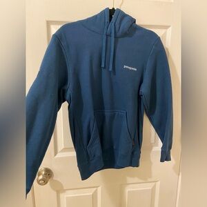 Patagonia Blue Sweatshirt Hoodie